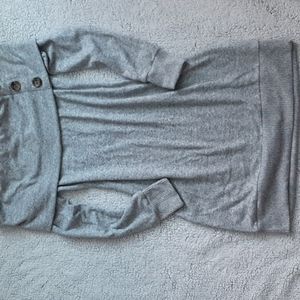 Never worn mixed grey dress